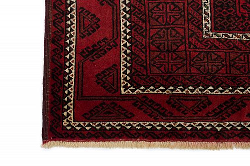 HANDMADE CARPET PERSIAN BALOCH 3,17X2,33