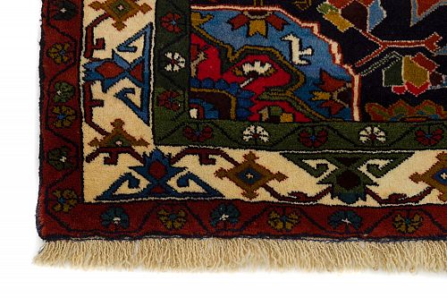 HANDMADE CARPET GHOCHAN 1,75X1,31 (KOLK)