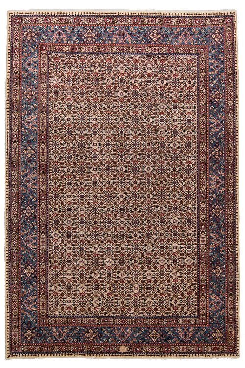 HANDMADE PERSIAN MOUD CARPET 2,90X1,93
