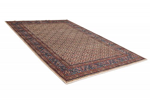 HANDMADE PERSIAN MOUD CARPET 2,90X1,93