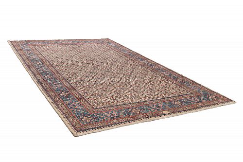 HANDMADE PERSIAN MOUD CARPET 2,90X1,93