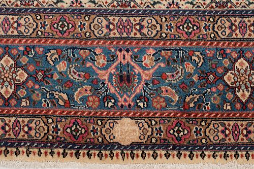 HANDMADE PERSIAN MOUD CARPET 2,90X1,93
