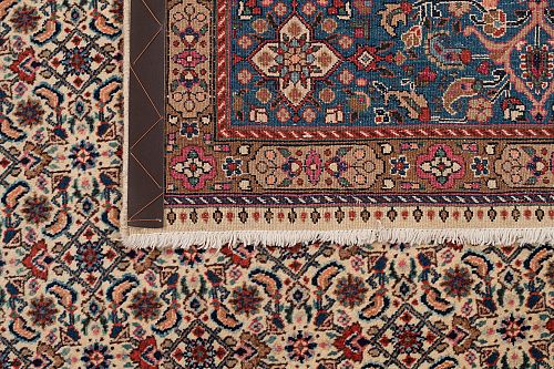 HANDMADE PERSIAN MOUD CARPET 2,90X1,93