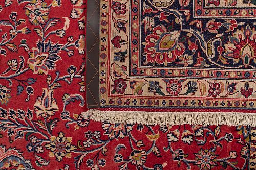 HANDMADE CARPET PERSIAN HAMEDAN 3,10X2,13