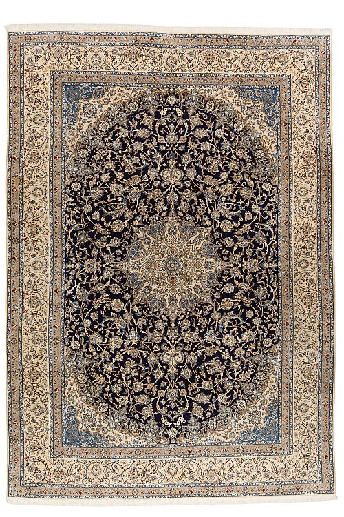 ΧΕΙΡΟΠΟΙΗΤO ΧΑΛΙ NAIN HABIBIAN ΜΕΤΑΞΩΤΟ 4,52X3,13