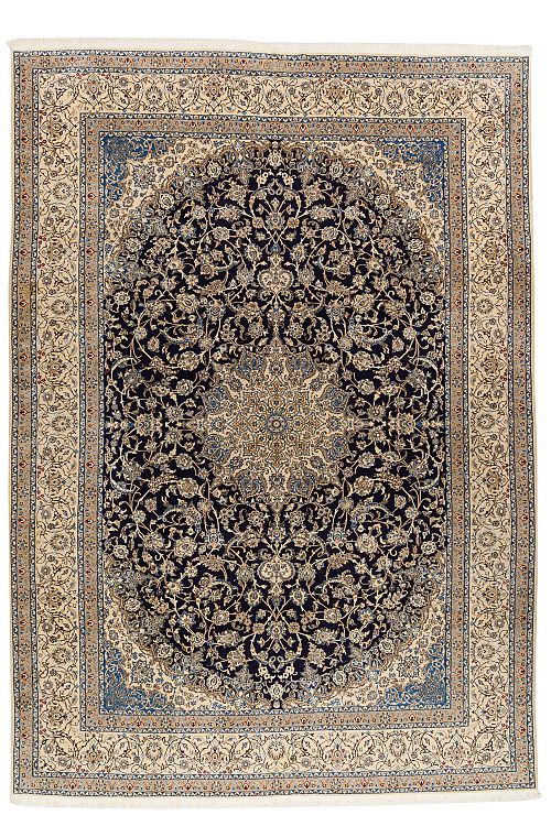 HANDMADE CARPET NAIN HABIBIAN SILK 4,52X3,13