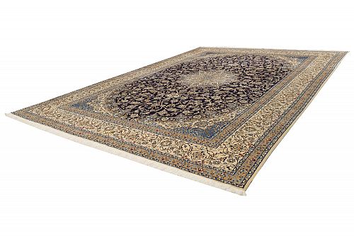 HANDMADE CARPET NAIN HABIBIAN SILK 4,52X3,13