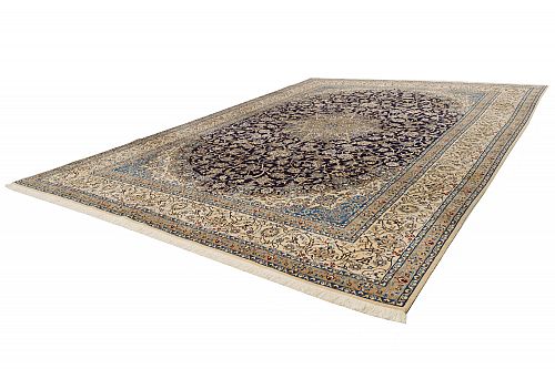 HANDMADE CARPET NAIN HABIBIAN SILK 4,52X3,13