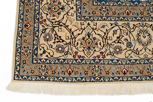 HANDMADE CARPET NAIN HABIBIAN SILK 4,52X3,13