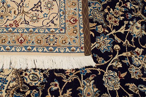 HANDMADE CARPET NAIN HABIBIAN SILK 4,52X3,13