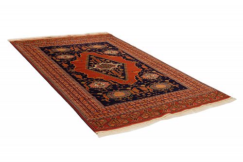 HANDMADE CARPET PERSIAN TORKAMAN 2,05X1,34