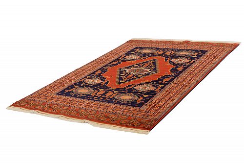 HANDMADE CARPET PERSIAN TORKAMAN 2,05X1,34