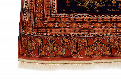 HANDMADE CARPET PERSIAN TORKAMAN 2,05X1,34