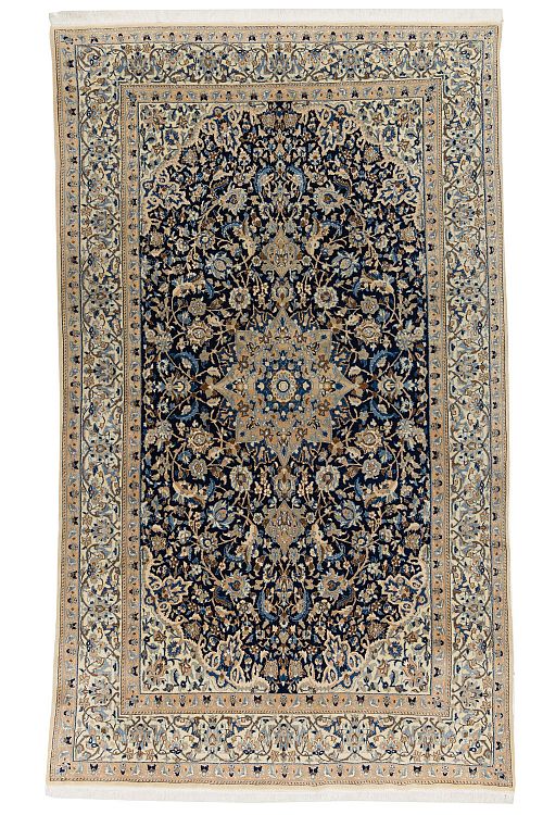HANDMADE PERSIAN NAIN CARPET 3,35X1,96
