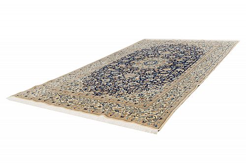 HANDMADE PERSIAN NAIN CARPET 3,35X1,96