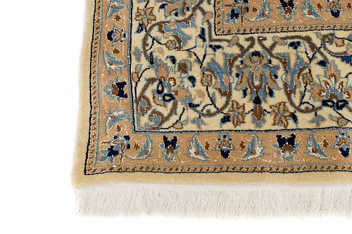 HANDMADE PERSIAN NAIN CARPET 3,35X1,96