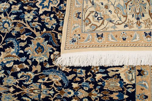 HANDMADE PERSIAN NAIN CARPET 3,35X1,96