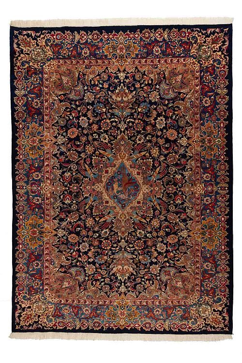 HANDMADE CARPET PERSIAN KASHMAR 3,50X2,55 SPECIAL