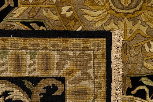 HANDMADE INDIAN OUBLE-KNOT CARPET 2,73X1,82