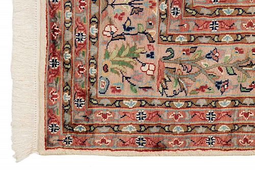 ΧΕΙΡΟΠΟΙΗΤO ΧΑΛΙ ΣΧΕΔΙΟ FARAHAN ΜΑΛΛΙ-ΜΕΤΑΞΙ 2,83X1,85