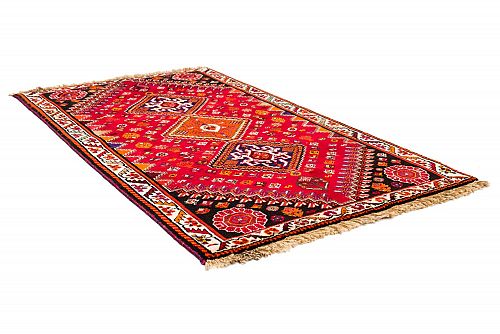 HANDMADE CARPET SHIRAZ 1,69X1,04 SPECIAL