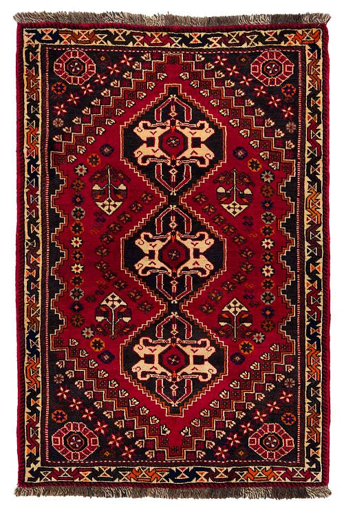 HANDMADE SHIRAZ CARPET 1,73X1,17 SPECIAL