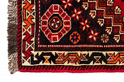 HANDMADE SHIRAZ CARPET 1,73X1,17 SPECIAL