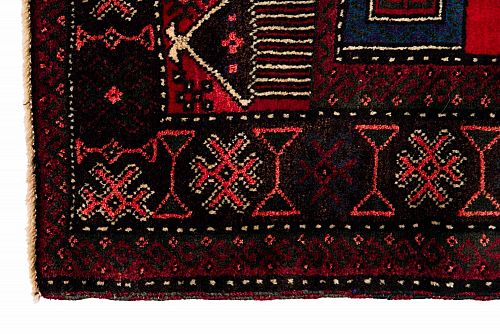 ΧΕΙΡΟΠΟΙΗΤO ΧΑΛΙ BALOCH ΠΕΡΣΙΚΟ 1,22X0,75