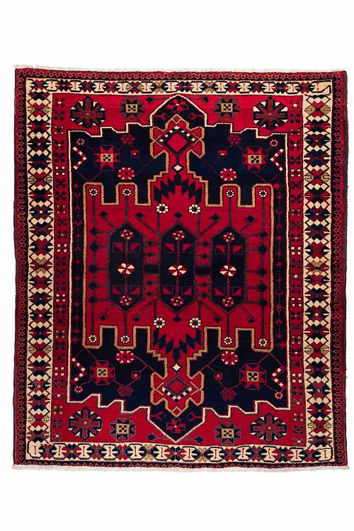 ΧΕΙΡΟΠΟΙΗΤO ΧΑΛΙ BAKHTIAR LORI ΠΕΡΣΙΚΟ 1,98X1,63