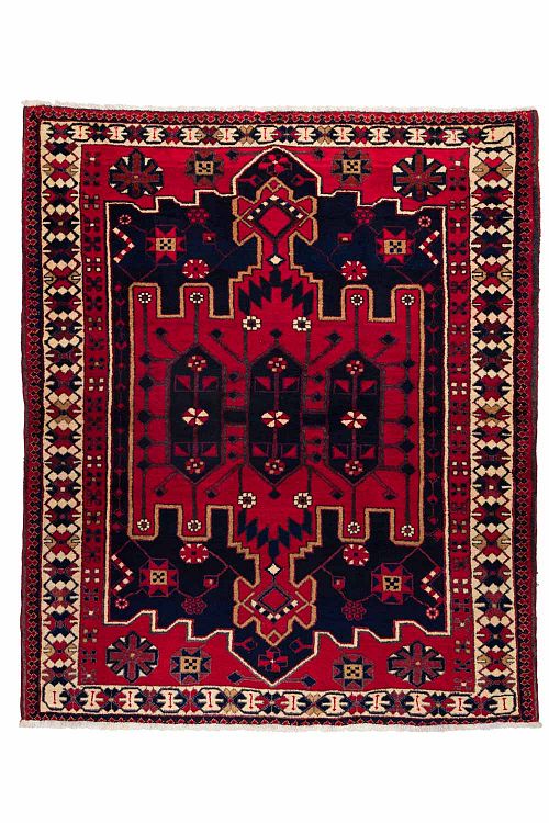 HANDMADE CARPET PERSIAN BAKHTIAR LORI 1,98X1,63