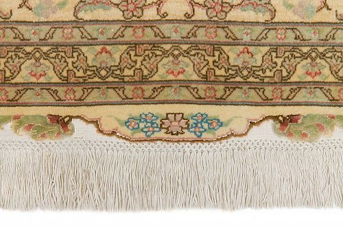 HANDMADE CARPET TABRIZ 50 RAJ WOOL-SILK 3,04X2,02
