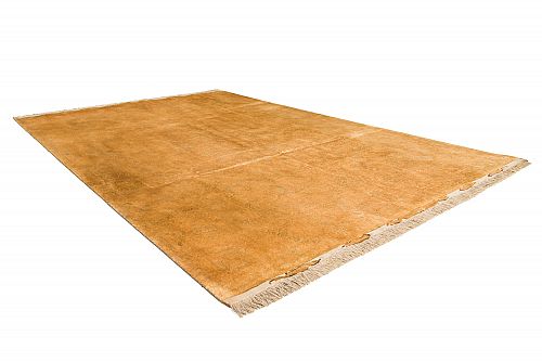 HANDMADE PERSIAN TABRIZ 70 RAJ WOOL-SILK 3,00X2,00