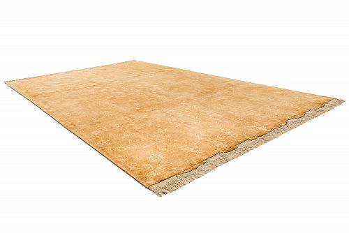 HANDMADE PERSIAN TABRIZ 70 RAJ WOOL-SILK 3,00X2,00