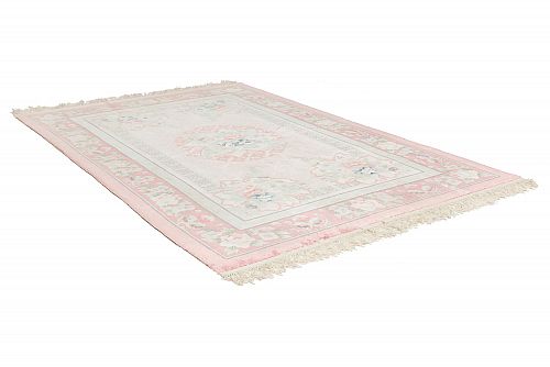 HANDMADE CARPET CHINESE SILK ANTIQUE 1,79X1,18