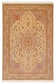 HANDMADE PERSIAN TABRIZ 60 RAJ WOOL/SILK 3,03X2,05