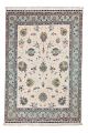 HANDMADE PERSIAN TABRIZ 60 RAJ 2,12x1,51 WOOL-SILK ON SILK WARP