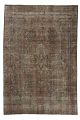 HANDMADE PERSIAN VINTAGE TABRIZ CARPET 2,80X1,89