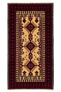 HANDMADE CARPET PERSIAN BALOCH 1,82X0,96 handmade carpet