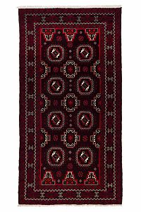 HANDMADE CARPET PERSIAN BALOCH 1,98X1,02 handmade carpet