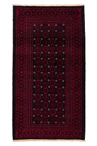 HANDMADE CARPET PERSIAN BALOCH 2,03X1,10 handmade carpet