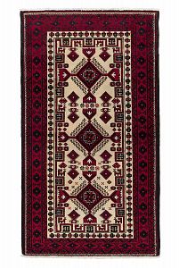 HANDMADE CARPET PERSIAN BALOCH 1,80X1,00 handmade carpet