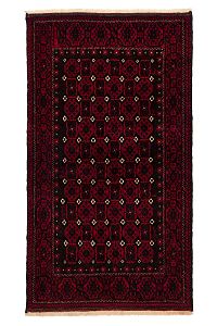 HANDMADE CARPET PERSIAN BALOCH 1,93X1,09 handmade carpet