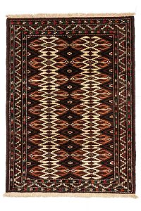 HANDMADE CARPET PERSIAN TORKAMAN 1,20x0,87 handmade carpet