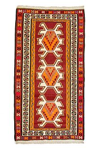 HANDMADE CARPET KILIM 1,92x1,02 handmade carpet