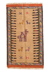 HANDMADE PERSIAN KILIM 1,04x0,57 handmade carpet