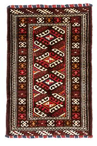 HANDMADE CARPET TORKAMAN 1,00x0,67 (SET) handmade carpet
