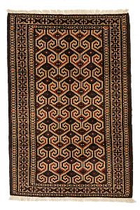 HANDMADE CARPET TORKAMAN 1,08x0,88 handmade carpet