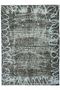 HANDMADE CARPET VINTAGE KASHAN 3,78x2,87 handmade carpet