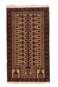 HANDMADE CARPET BALOCH 1,41X0,80 handmade carpet