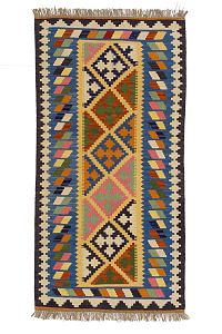 HANDMADE CARPET KILIM GHASHGHAEI 2,02X1,03 handmade carpet